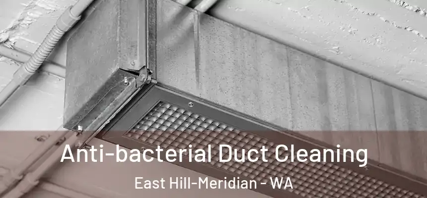  Anti-bacterial Duct Cleaning East Hill-Meridian - WA