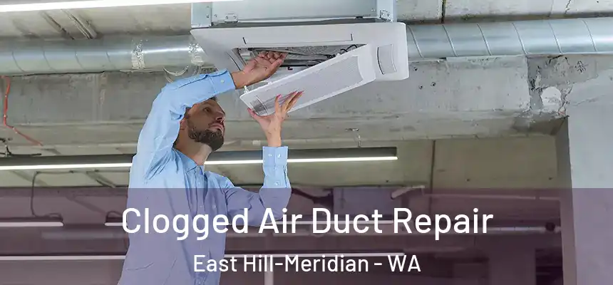  Clogged Air Duct Repair East Hill-Meridian - WA