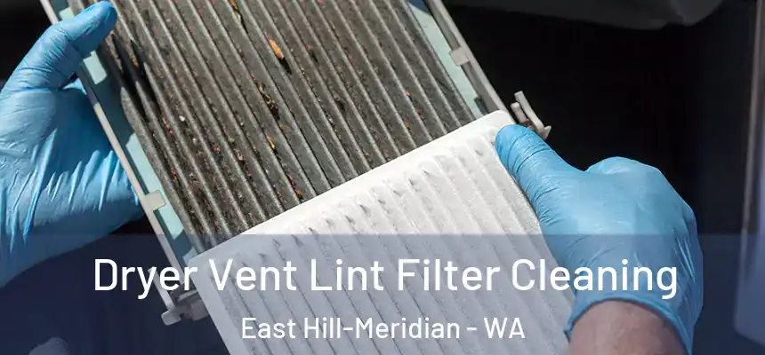 Dryer Vent Lint Filter Cleaning East Hill-Meridian - WA