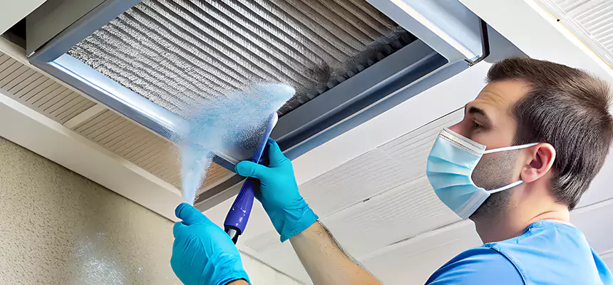 Proactive Dryer Vent & Auxiliary Duct Pollen Cleanup in East Hill-Meridian, WA