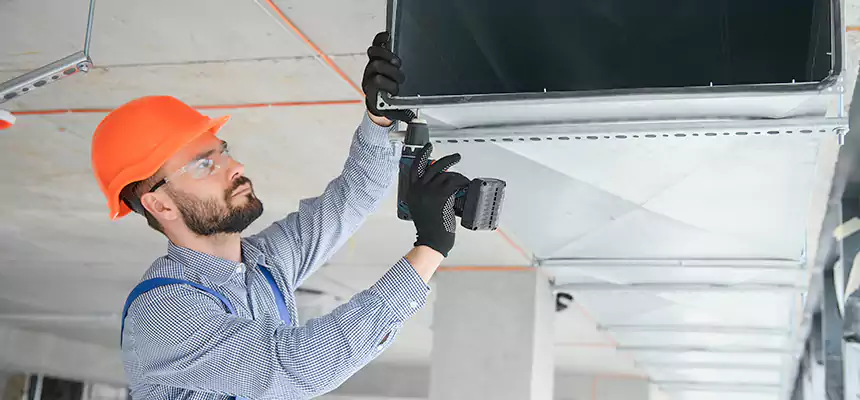 Roof Cap & Exterior Hood Lint Buildup Removal – East Hill-Meridian