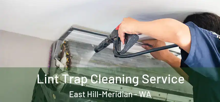 Lint Trap Cleaning Service East Hill-Meridian - WA